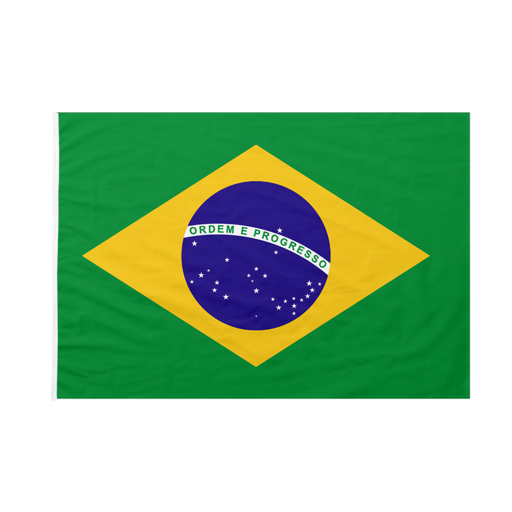 Bandiera Brasile 100x150 cm da pennone