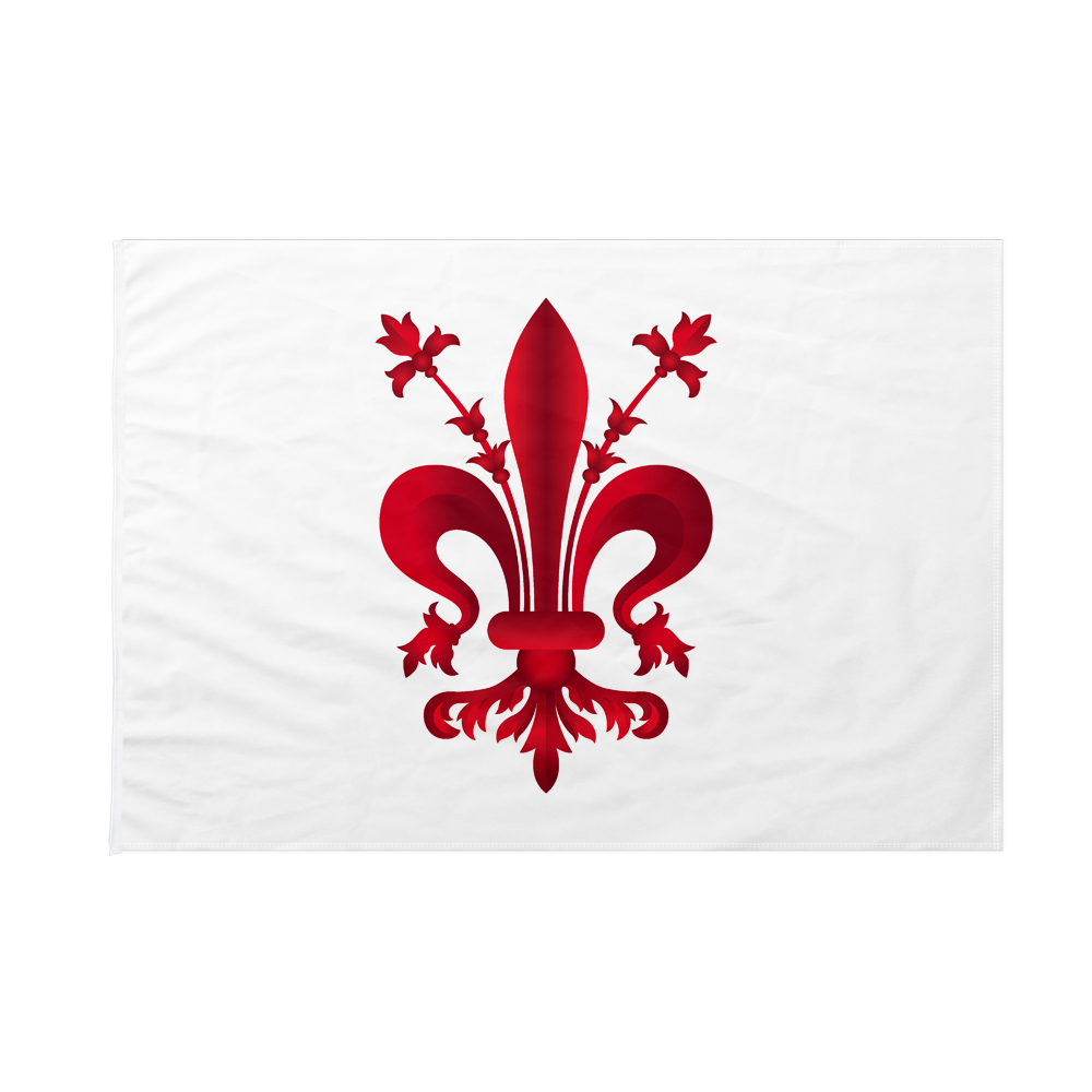 Bandiera da pennone Comune di Firenze 150x225cm 