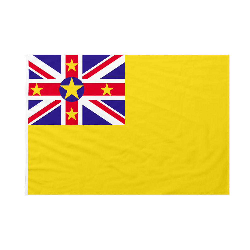 Bandiera da bastone Simbolo della pace 70x105cm 