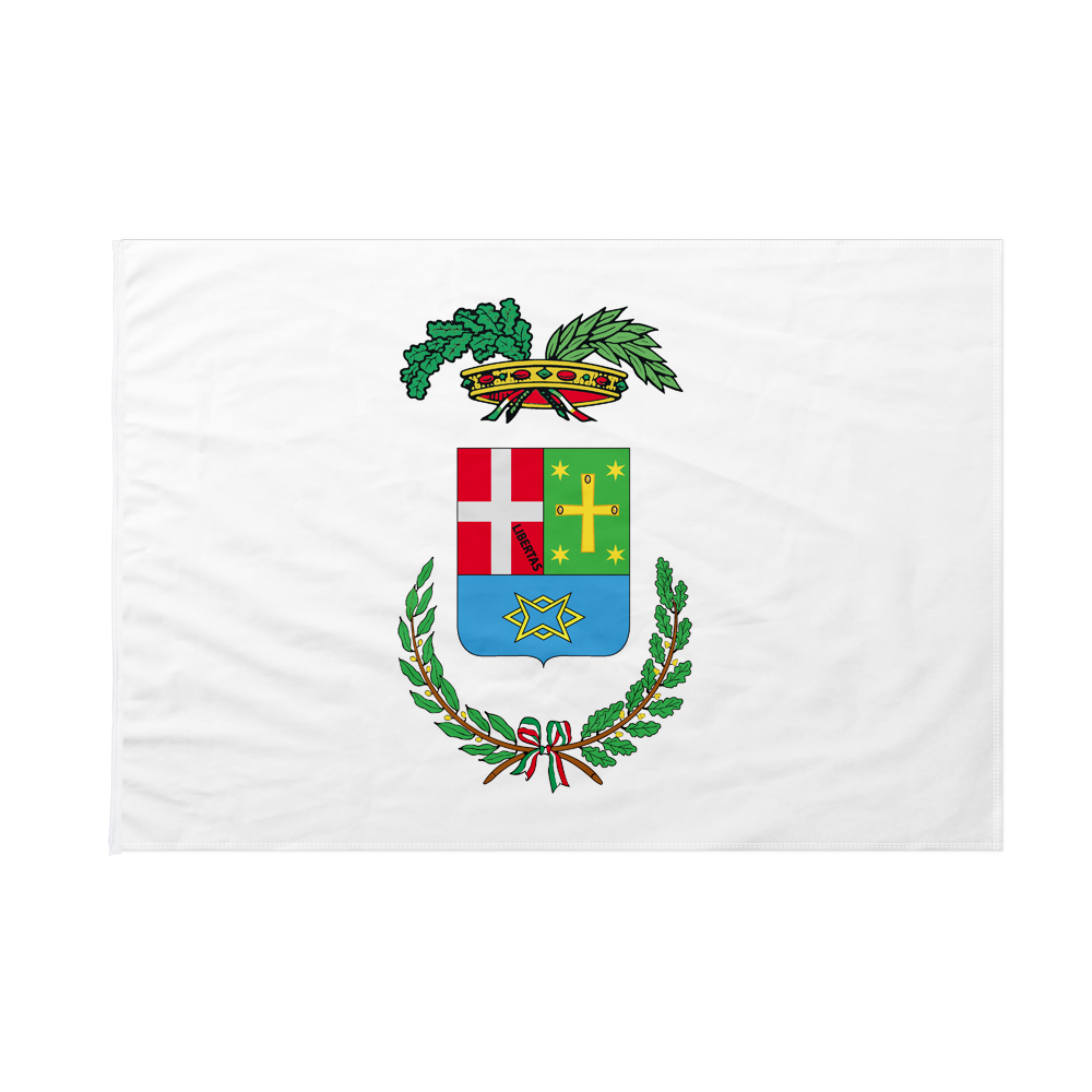 Bandiera da bastone Provincia autonoma di Bolzano 70x105cm 
