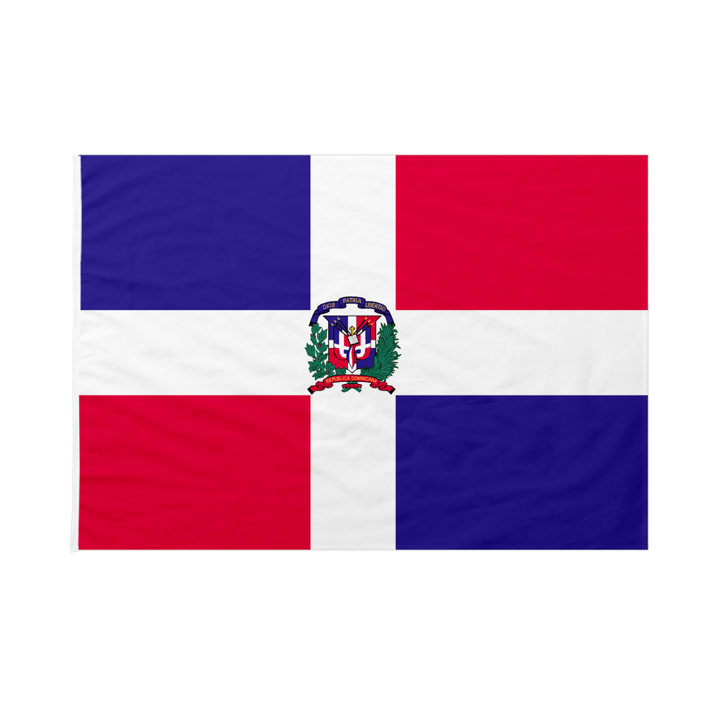 Bandeira Da Republica Dominicana - RETOEDU