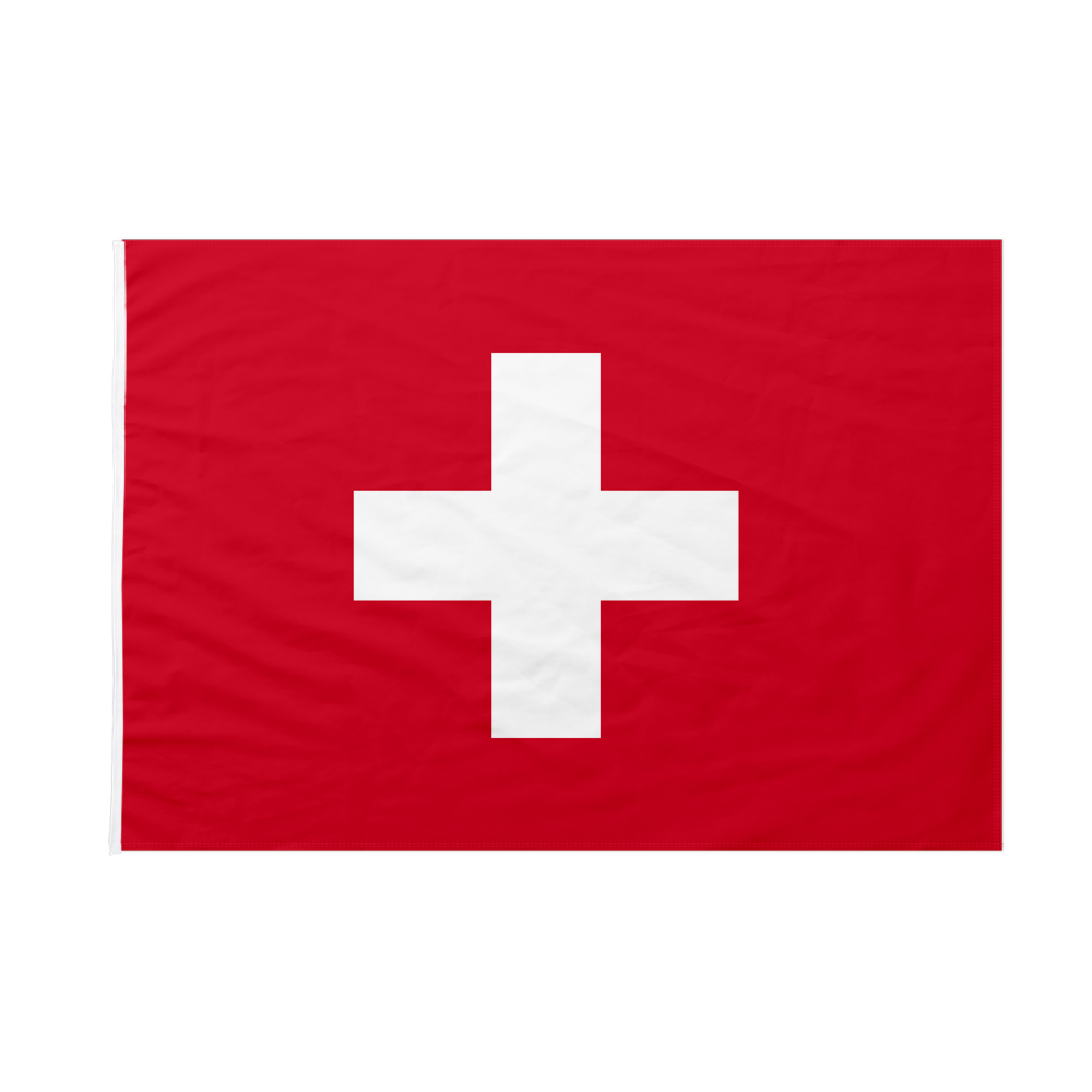 Bandiera da bastone Comune di Genova 70x105cm 