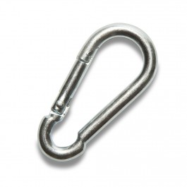 Steel carabiner