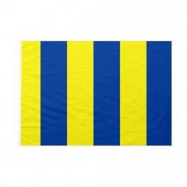 Bandiera Codice Internazionale Nautico GOLF