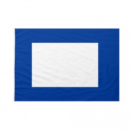Bandiera Codice Internazionale Nautico PAPA