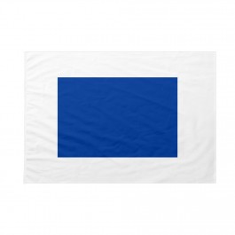 Bandiera Codice Internazionale Nautico SIERRA