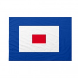 Bandiera Codice Internazionale Nautico WHISKEY