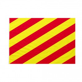 Bandiera Codice Internazionale Nautico YANKEE