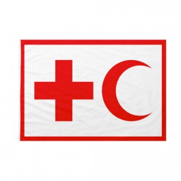 Bandiera IFRC Federazione Internazionale della Società di Croce Rossa