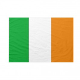 La Bandiera Irlanda con il suo caratteristico tricolore