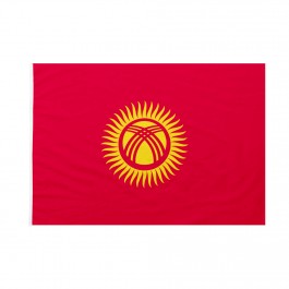 Bandiera Kirghizistan