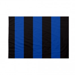Bandiera Nera Azzurra a righe