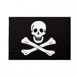 Bandiera Pirati Edward england – nera 70x105 cm da bastone