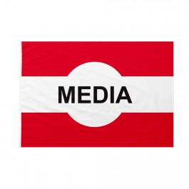 Bandiera Pista sci Media