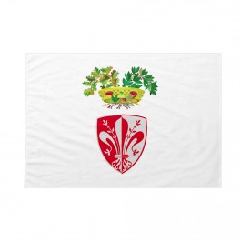 Bandiera da bastone Comune di Firenze 50x75cm