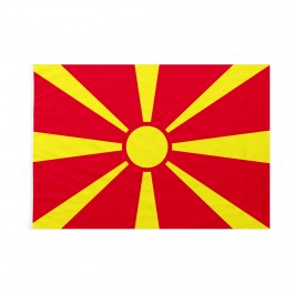 Bandiera Repubblica di Macedonia