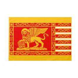 Bandiera Serenissima Repubblica di Venezia versione di pace