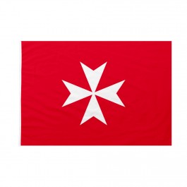 Bandiera Sovrano Militare Ordine di Malta SMOM