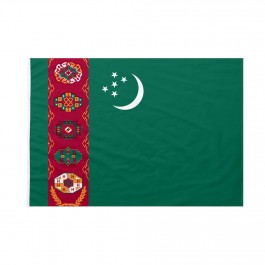 Bandiera Turkmenistan