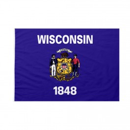 Bandiera Wisconsin