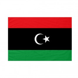 Bandiera Libia 70x105 cm da bastone