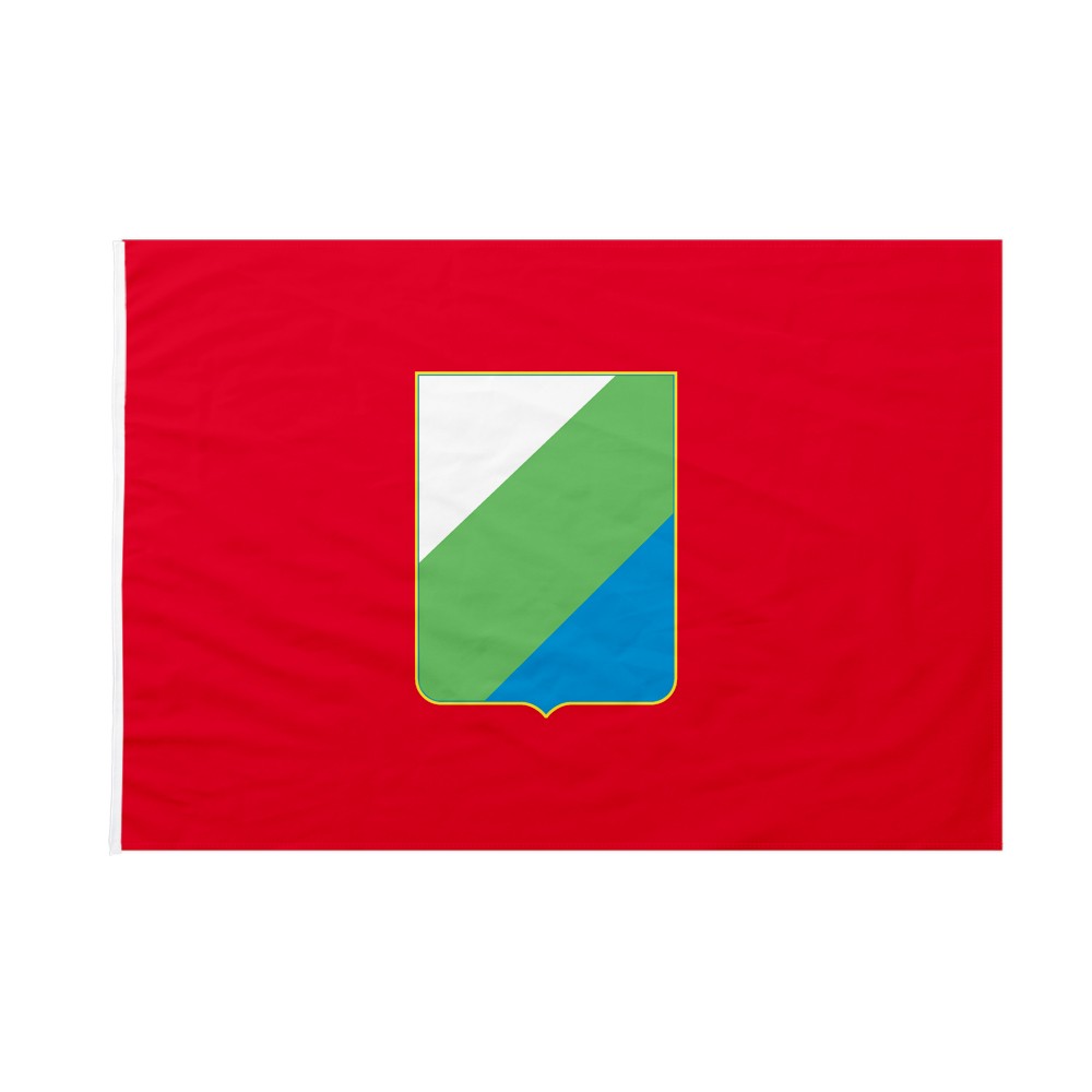 Bandiera da bastone Abruzzo 70x105cm