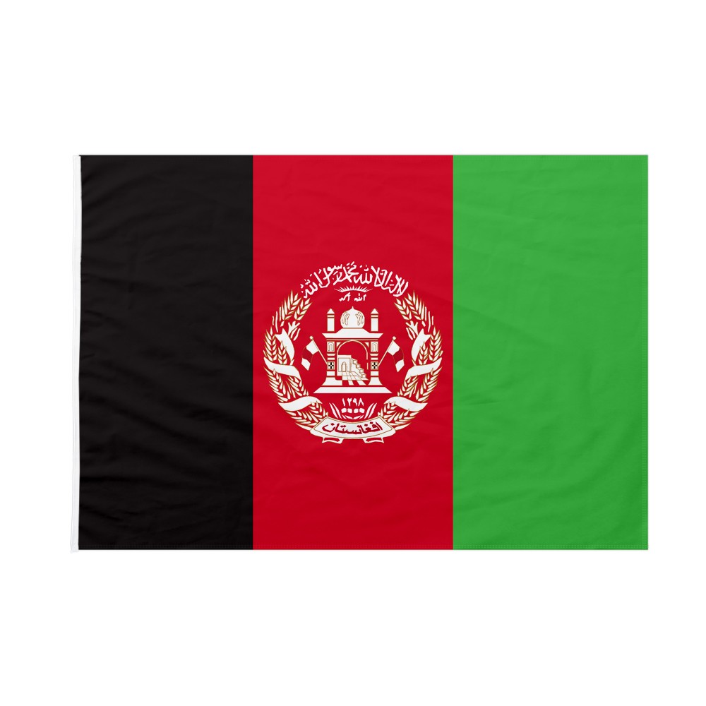 Mini Bandiera Afghanistan 4x6 Pollici - Striscione Da Finestra Trade Winds