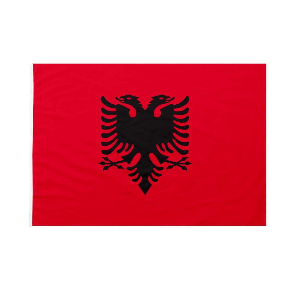 Bandiera da pennone Albania 150x225cm 