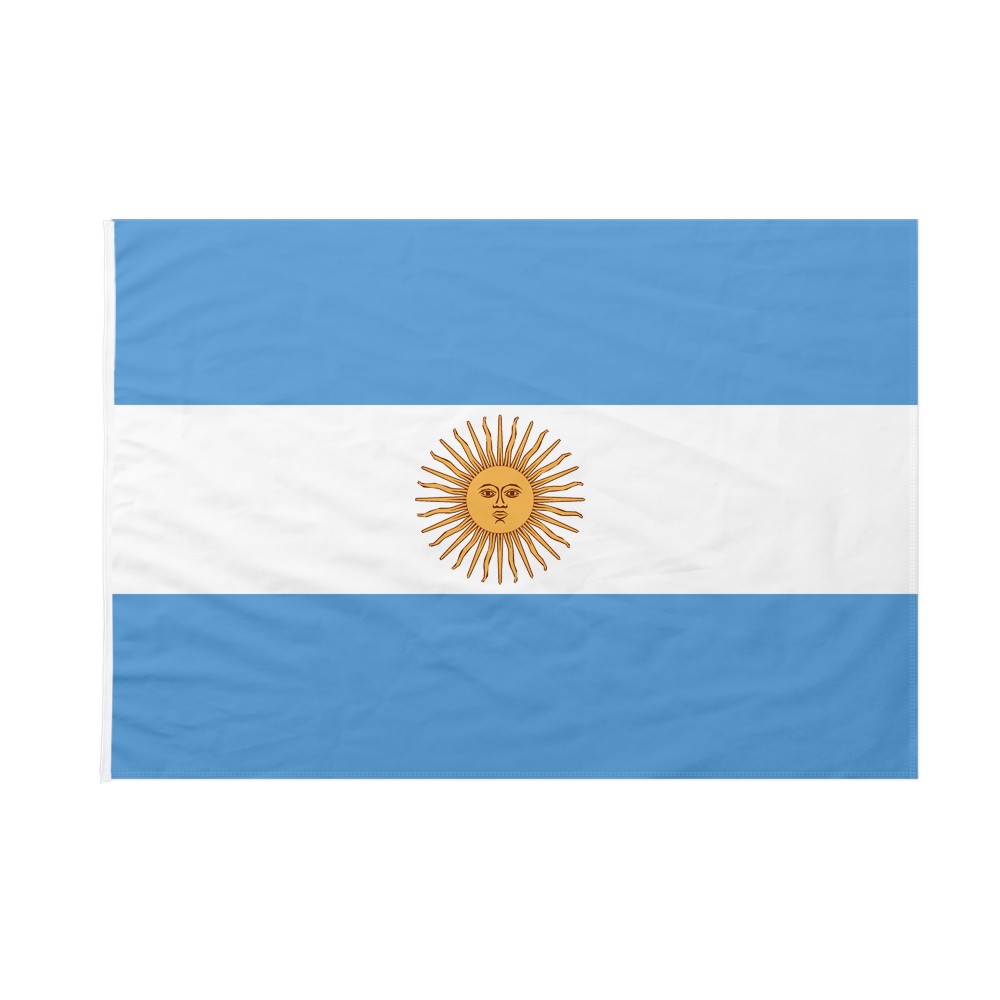 FahnenMax® – Bandiera Argentina nuovo 90 x 150 cm bandiere