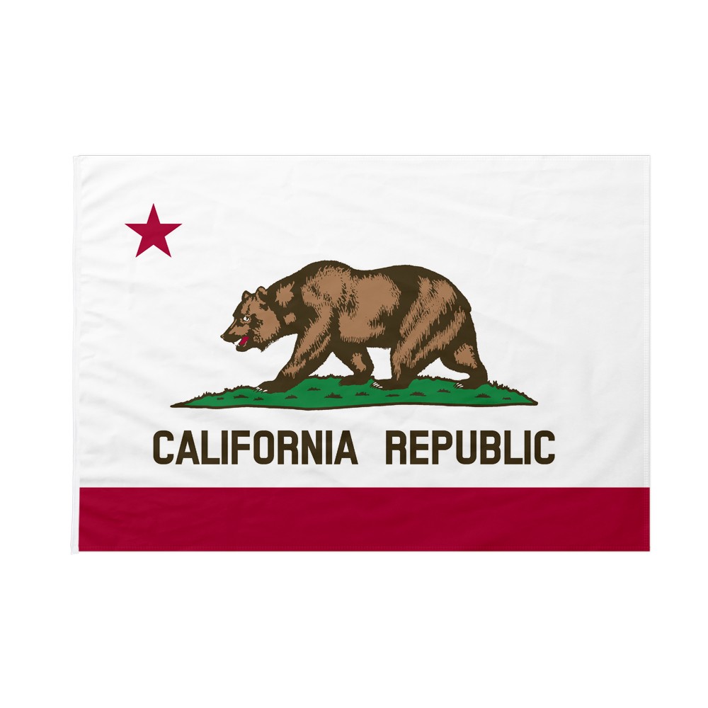 Bandiera da pennone California 70x105cm 