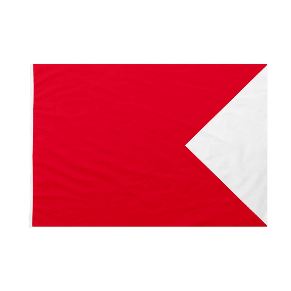 Bandiera Subacquea Alfa Internazionale 30x45 Cm | Segnale Di Sicurezza Nautica | Poliestere Resistente - Foto 11