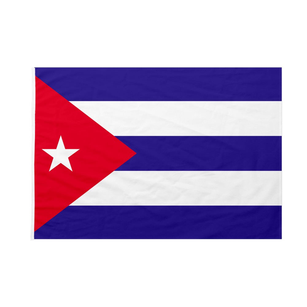 Bandiera da pennone Cuba 70x105cm 