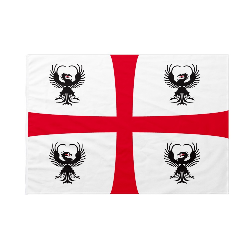 Bandiera da pennone Ducato di Mantova 50x75cm 
