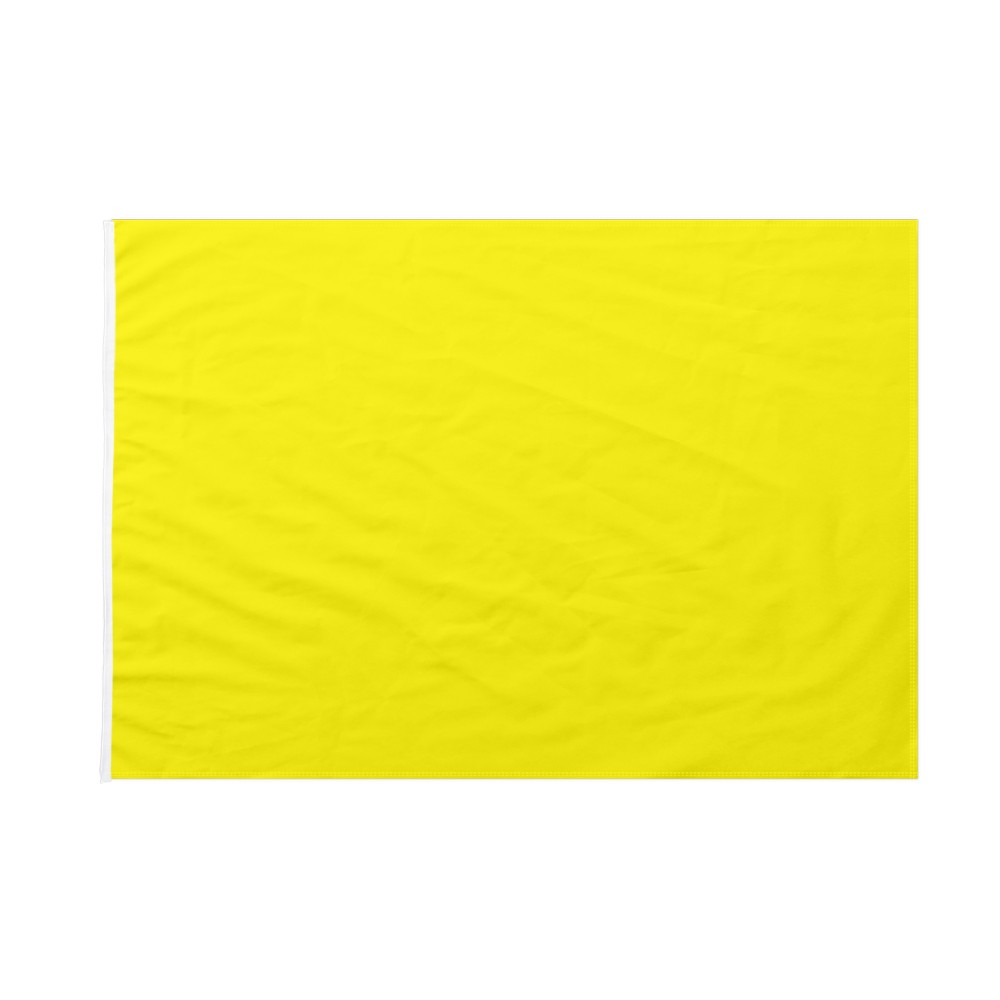 Bandiera Gialla 50x75 cm da bastone Bandiera Gialla 50x75 cm da bastone