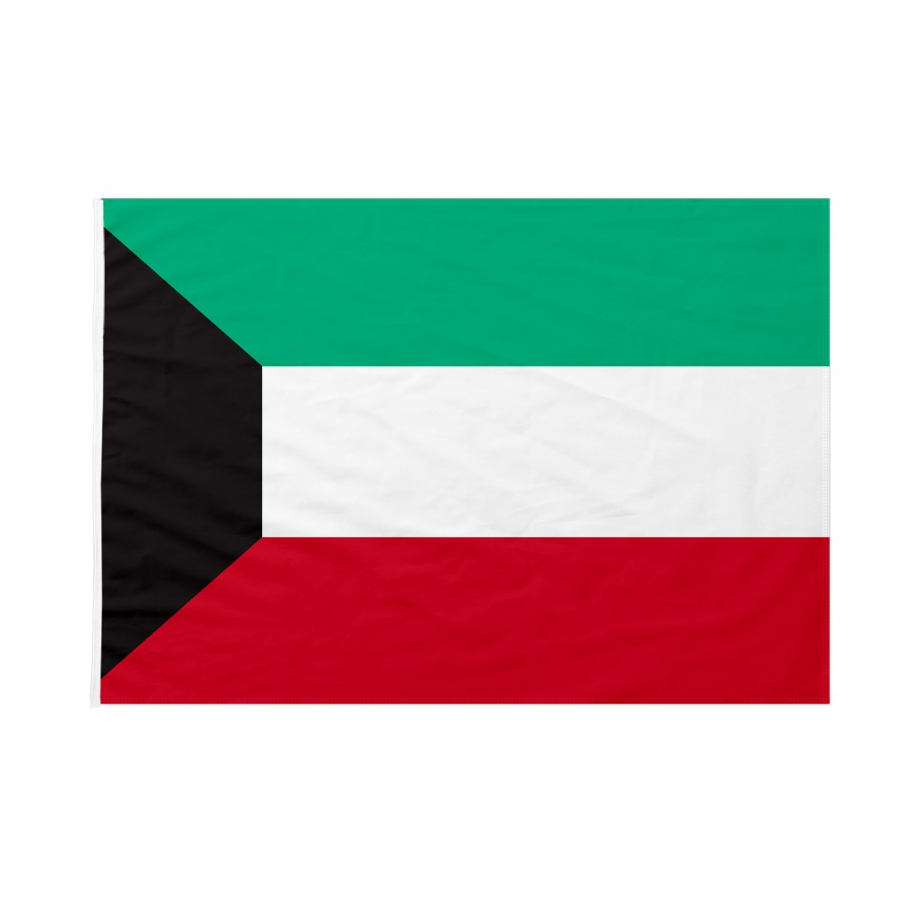 Bandiera Kuwait 30x45 cm da bastone Bandiera Kuwait 30x45 cm da bastone