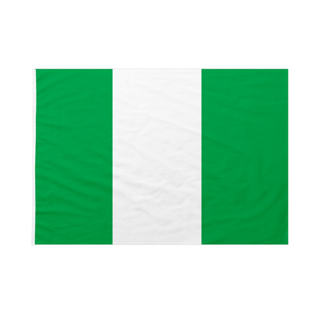 Bandiera Nigeria 50x75 Cm Da Pennone