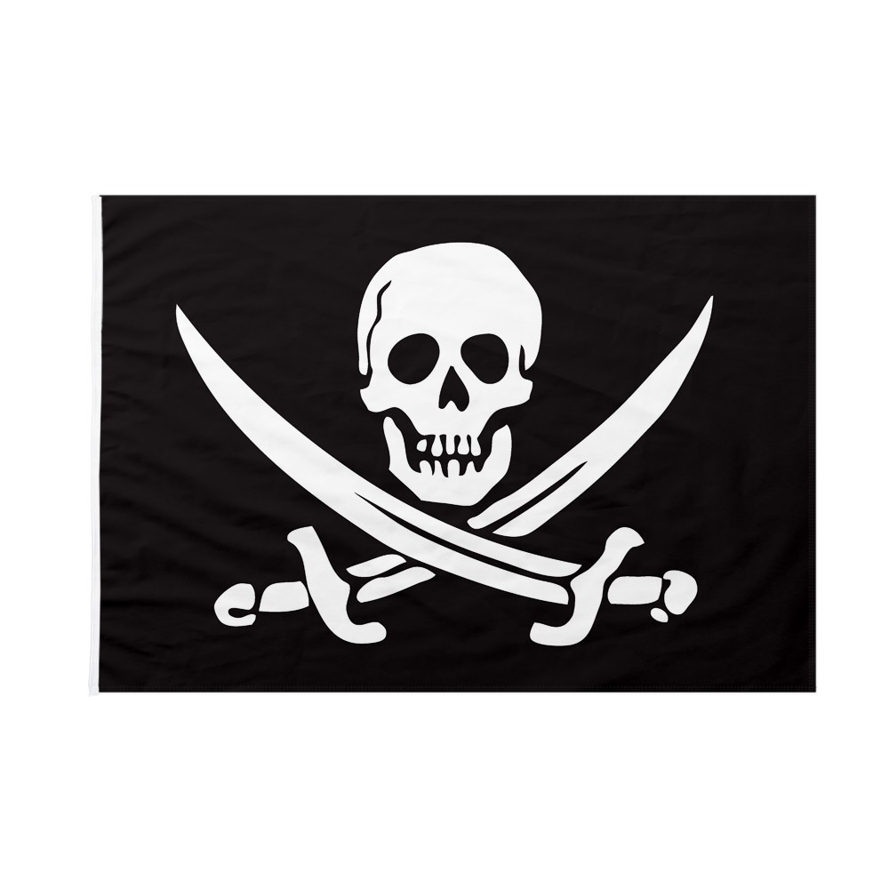Bandiera Pirati dei Caraibi – Jolly Roger Calico Jack Rackham