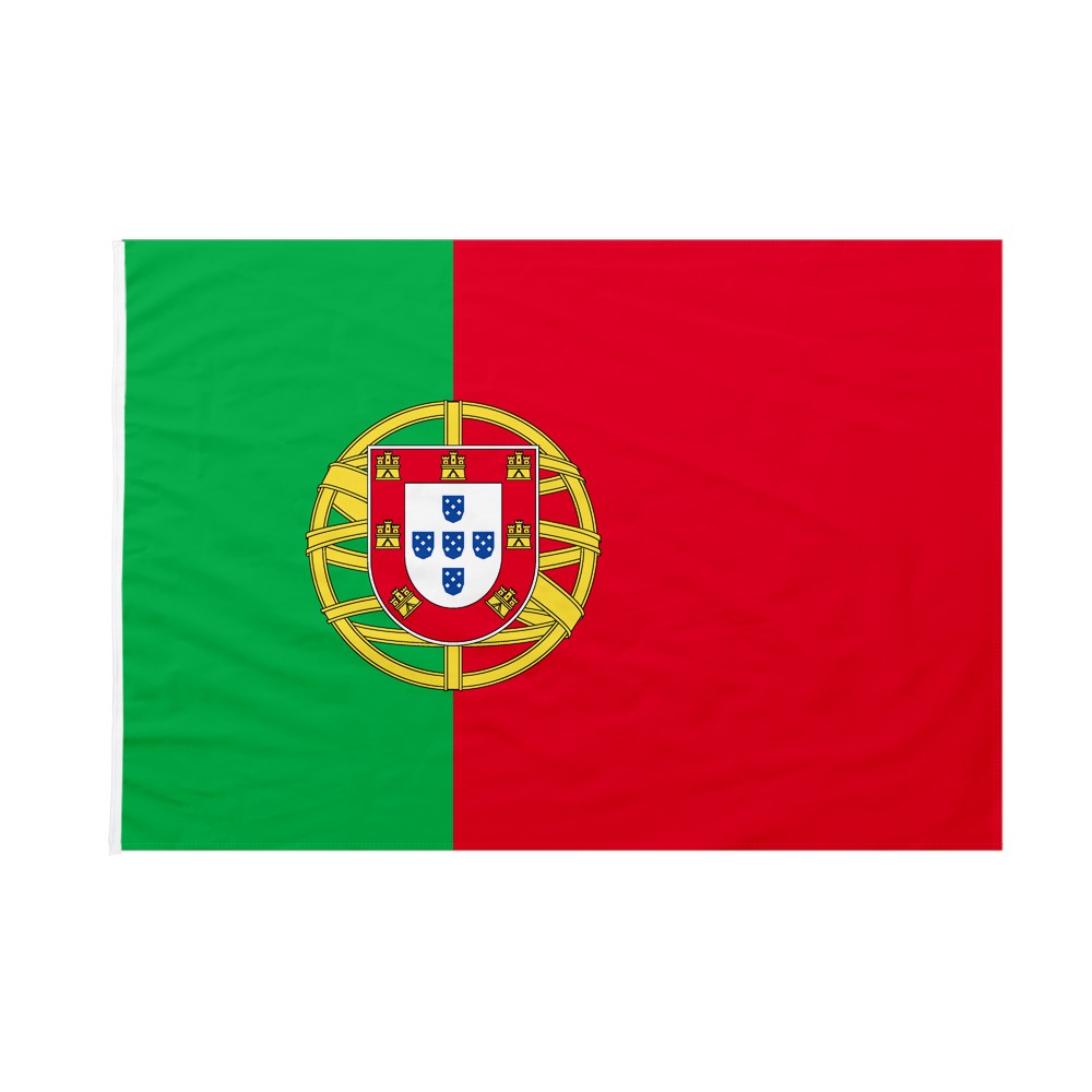Bandiera da bastone Portogallo 50x75cm