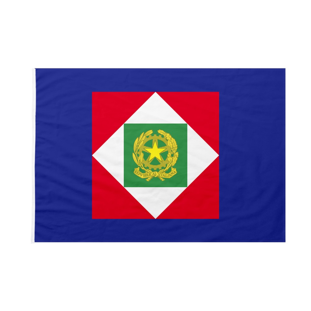 Bandiera da bastone Presidente della Italiana 100x150cm 