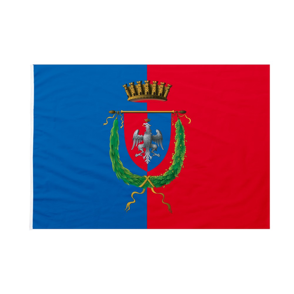 3d realista ondulación bandera de renania-palatinado es un estado de
