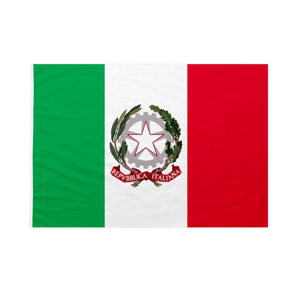 OSCULATI Bandiera Italia Marina Mercantile 30 x 45 cm