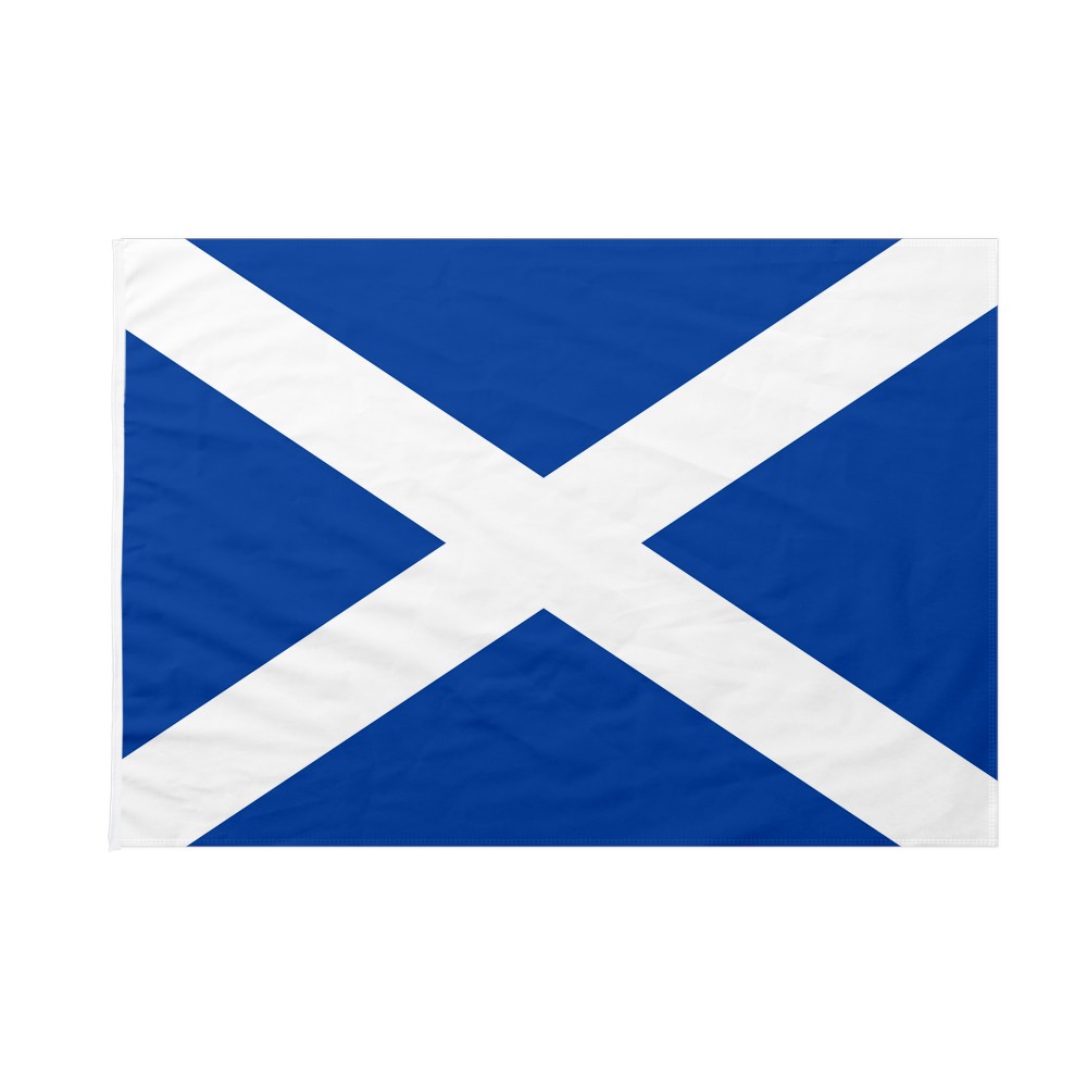 Bandiera da bastone Scozia 50x75cm 