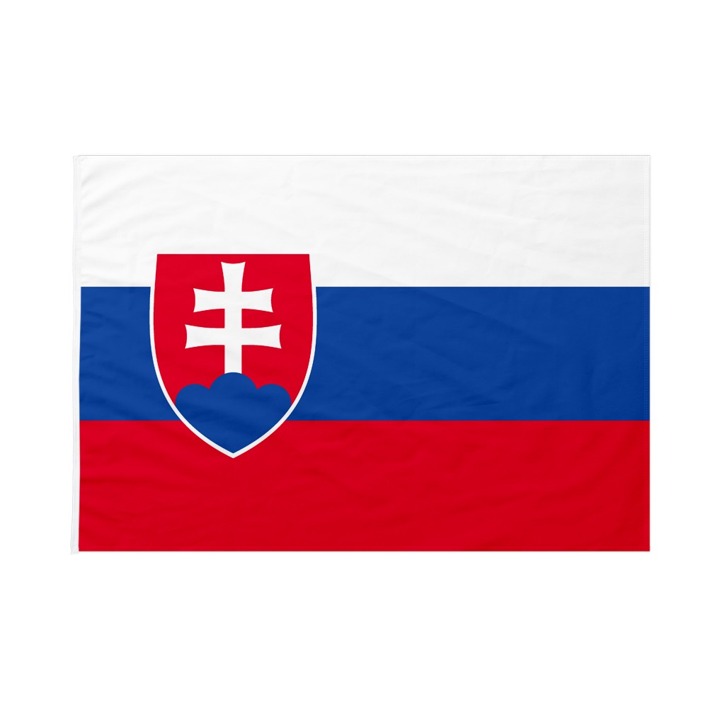 Bandiera da pennone Slovacchia 70x105cm