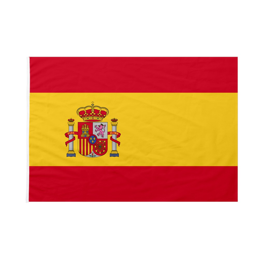 Bandiera da bastone Spagna 70x105cm 
