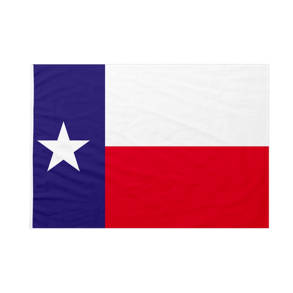 Bandiera da pennone Texas 50x75cm 