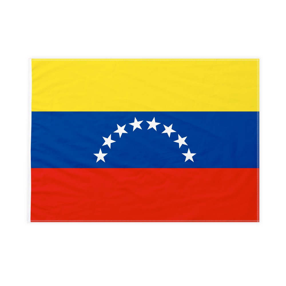 Bandiera del Venezuela 7 Stelle Storica 1954–2006(Raso 150x90cm