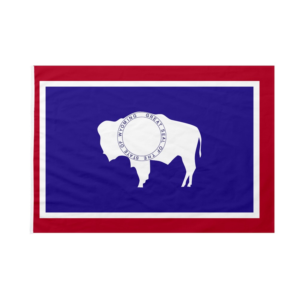 Bandierina Oklahoma Bastone 12x18 – Poliestere 100D – Trade Winds