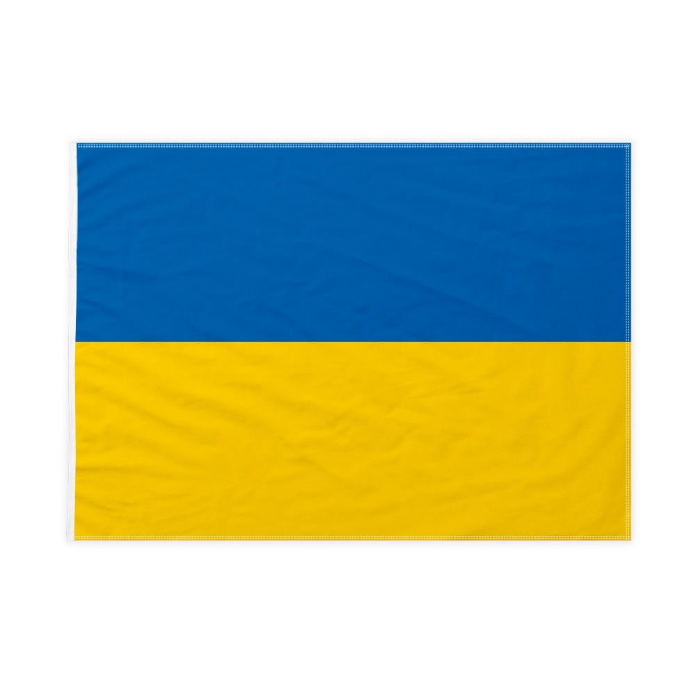 Bandiera Ucraina 70x105 cm da bastone