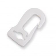 Moschettone in materiale sintetIco (conf. da 10pz.)