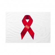 Bandiera AIDS 200x300 cm da pennone